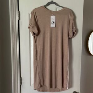 Mason Tan Mini Dress for Women